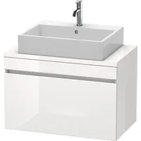 Duravit DuraStyle Waschtisch-Unterschrank DS530201843 80 x 47,8 cm, weiß