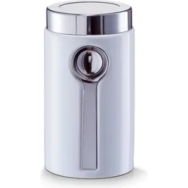 Zeller Vorratsdose mit Löffel weiß 10 Ø x 18 cm 1,08 l