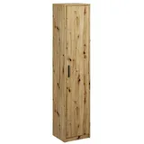 matkam Hochregal 40 x 35 x 182 cm Eiche