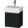 Duravit Waschtischunterschrank 1 Tür 43,4 x 44 x 32,2 cm Eiche Schwarz Matt