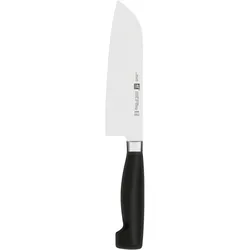 ZWILLING Messerserie VIER STERNE Santokumesser 16 cm