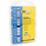 Tacwise Heftklammern Multipack 140/6+8+10+12+14, verzinkt