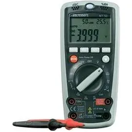 VOLTCRAFT MT-52 Hand-Multimeter digital Umwelt-Messfunktion CAT III 600 V