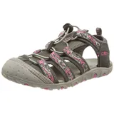 CMP Kids Sahiph Hiking Sandal titanio-purple fluo 30