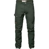 Fjällräven Greenland Jeans M REG Herren, Outdoorhose, (48), Grün
