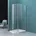 mai mai Viertelkreis-Dusche Drehtür 100 Transparent Sicherheitsglas R02K