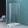mai & mai Viertelkreis-Dusche mit Drehtür 100 x 190 cm Transparent Sicherheitsglas R02K