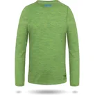 normani Funktionsshirt Kinder Merino Langarm Broome Ski-Thermounterwäsche aus 100 % Bio-Merinowolle für Junge und Mädchen blau|grün 110-116