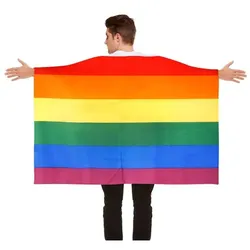 CSD Pride Flaggen Umhang