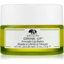 Origins Drink UpTM Avocado Lip Butter feuchtigkeitsspendendes Lippenbalsam mit Avokado 15 ml