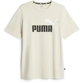 Puma Ess+ 2 Col Logo Kurzarm-T-Shirt Apline Snow M