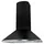 Mepamsa Tender H 70 Wandhaube 70 cm Schwarz