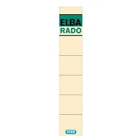 Elba Ordneretiketten 10 beige 34,0 x 190,0 mm 10 Blatt