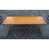 Gabiona Lange Bankauflage TEAK 115 cm