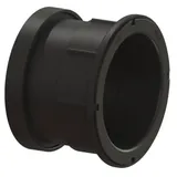 Kessel Zulaufstutzen DN 100 39100 ABS, mit Dichtung und Gewindering