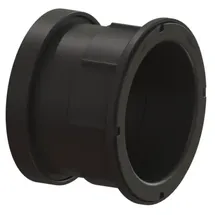 Kessel Zulaufstutzen DN 100 39100 ABS, mit Dichtung und Gewindering