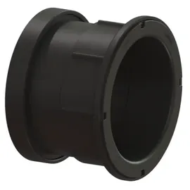 Kessel Zulaufstutzen DN 100 39100 ABS, mit Dichtung und Gewindering