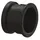 Kessel Zulaufstutzen DN 100 39100 ABS, mit Dichtung und Gewindering