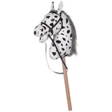 hkm kids Steckenpferd Hobby Horse Weiß