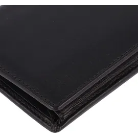 LEONHARD HEYDEN Cambridge Combi Wallet S Herren Geldbörse bla black