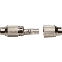 Renkforce 0410320 Koax-Kabelverbinder Metall, Schraubverbindung Kabel-Durchmesser: 7mm 1St.