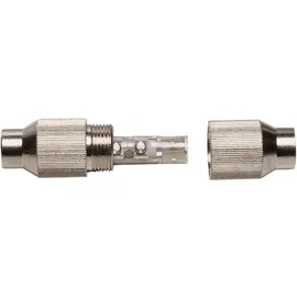 Renkforce 0410320 Koax-Kabelverbinder Metall, Schraubverbindung Kabel-Durchmesser: 7mm 1St.