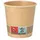 Papstar Trinkbecher Pappe 0,1 l Ø 6 cm 50 St. Braun