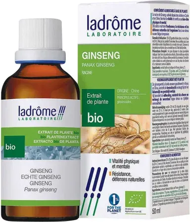Ladrôme Panax Ginseng Bio Flasche 50ml