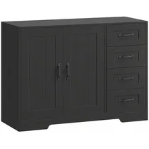 Homcom Sideboard, Spanplatte, MDF