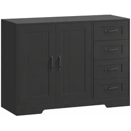 Homcom Sideboard, Spanplatte, MDF