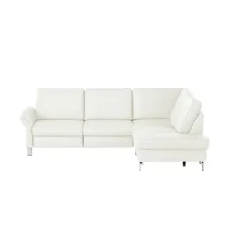 medium Ecksofa  Medium Plus ¦ weiß ¦ Maße (cm): B: 265 H: 89 T: 200.0