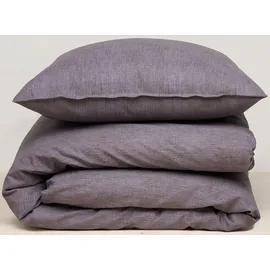 Damai »Mik« Leinen-Optik grau