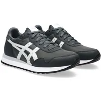 Asics Tiger Runner II Sneaker, Graphite Grey Cloud Grey, 40.5 EU