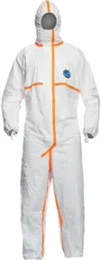Dupont Schutzoverall Typ 3/4/5/6 Tyvek 800J, weiß, Unisex-Größe: 3XL