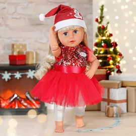 Zapf BABY born Xmas Dress 43cm Doll dress, 3 yr(s)