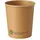 Papstar Suppenbecher rund 940 ml 25 St. Braun
