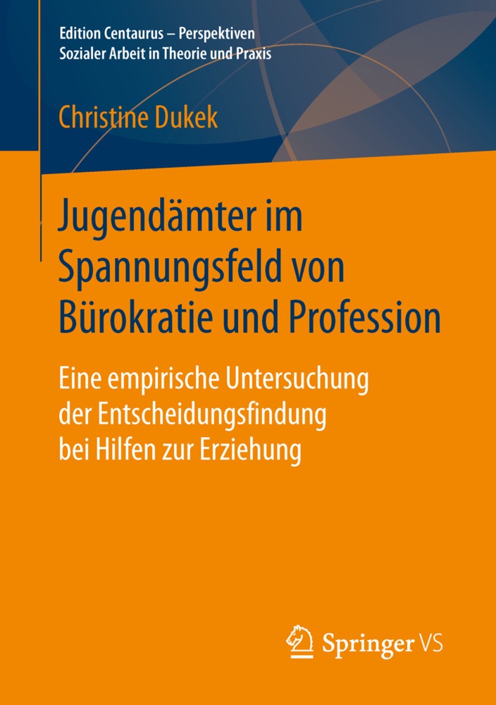 Jugendämter Im Spannungsfeld Von Bürokratie Und Profession - Christine Dukek  Kartoniert (TB)