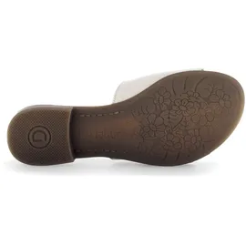 Gabor "Pantolette", Damen, beige, Schuhe Pantolette