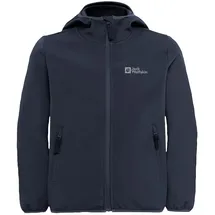 Jack Wolfskin Unisex Kinder, Fourwinds JACKET Kids, Night Blue, 92