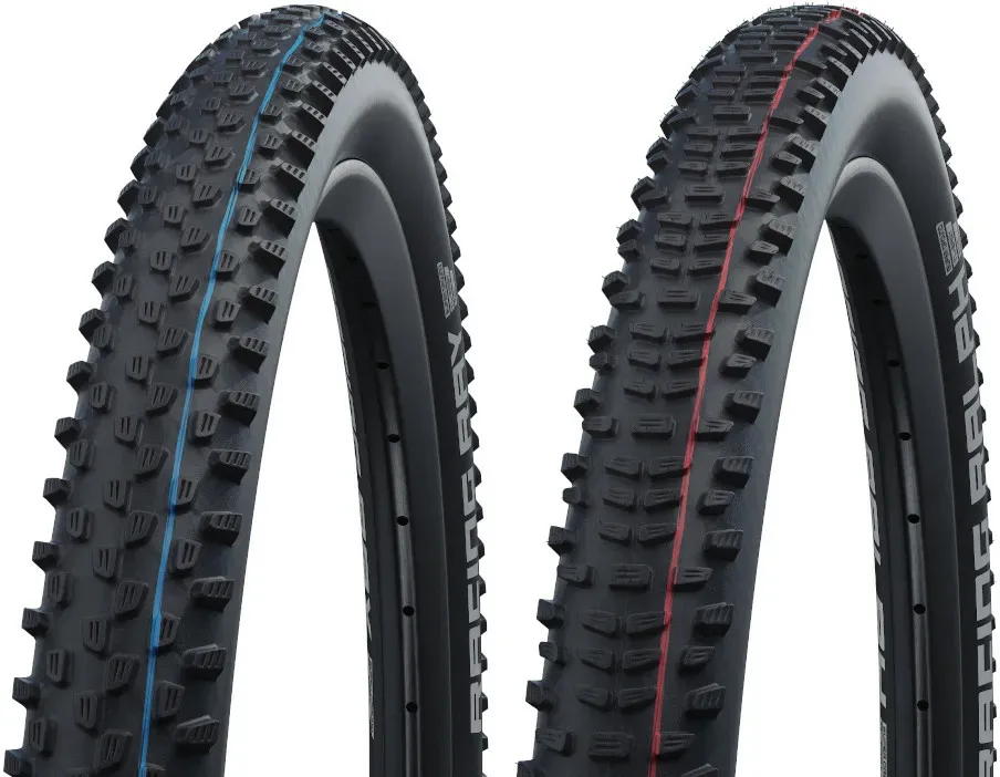 SCHWALBE Reifen Bundle 27,5 x 2,25 Racing Ray | Racing Ralph Super Gro