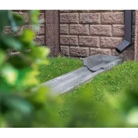 Diephaus Ablaufrinne Rania 100 x 20 cm grau