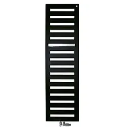 Zehnder Metropolitan Bar Design-Badheizkörper ZM101650A500000 MEP-180-050, 1750 x 500 mm, titan