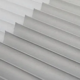 LIEDECO Thermo Plissee 90 x 130 cm weiß