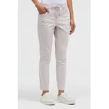 Soccx Damen Jeans NI:NO Comfort Fit Sunny Beige, 27 - 27W