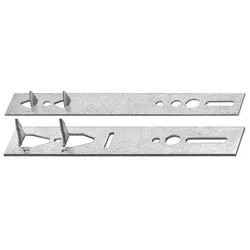 Simonswerk Hessenkralle Länge 140mm Breite 20mm Stärke 1,25mm leicht verzinkt