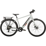 Telefunken E-Bike »UH200«, 7 Gang, Shimano, Heckmotor 250 W, 20486551-48 grau E-Bikes