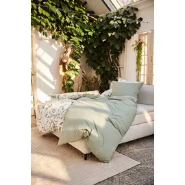 Primera Stone Washed olive 135 x 200 cm + 80 x 80 cm