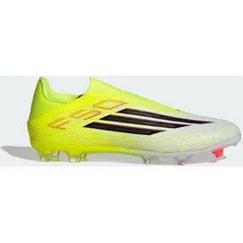 adidas F50 League Laceless FG/MG  Team Solar Yellow 2 / Core Black / Lucid Red 46
