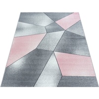 Teppich »Beta 1120«, rechteckig, Kurzflor, Wohnzimmer, pink