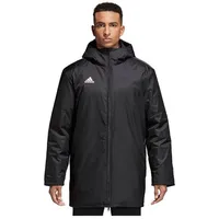 adidas Core18 Stadionjacke Schwarz M
